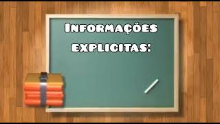 Informações explícitas e implícitas
