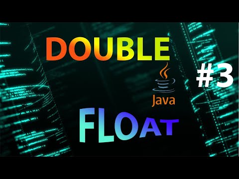 Java Programming Tutorial 3 More On Variables Double Float