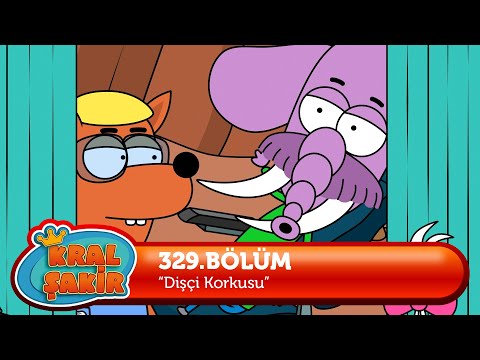 Kral Şakir 329. Bölüm - Dişçi Korkusu