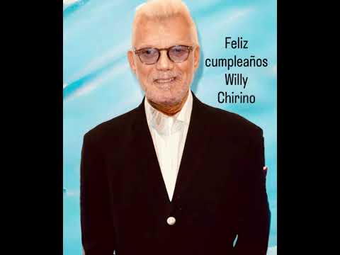 Willy Chirino nació un 5 de abril de 1947, en Pinar del Río, Cuba “Ya viene llegando”