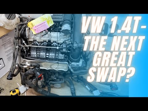 Why the 1.4t VW engine is the next great MK1 / A1 chassis swap!