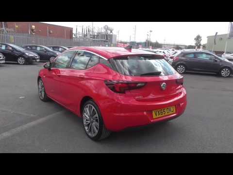 Vauxhall ASTRA 1.6 CDTi 16V 136 SRi Nav 5dr U24326