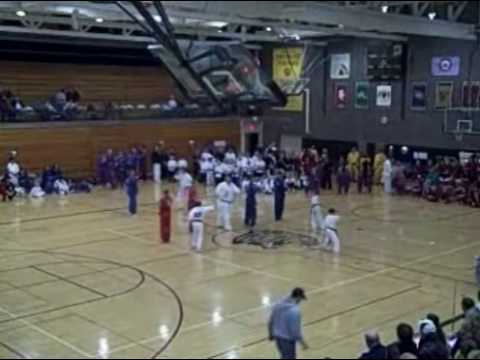 Savage National Karate Mega Team at Central States Tournament