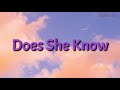 Does She Know || Kiana Valenciano feat. Curtismith