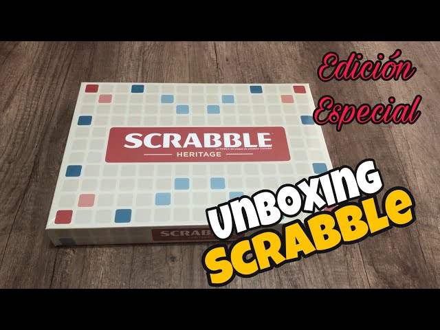 Vídeo relacionado con Mattel Games Scrabble 2 en 1 en castellano, juegos de mesa familiar con tablero con 2 caras y tarjetas de objetivos (versión clásica y Together cooperativa) +8 años (HWD44)