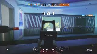 ［女性実況］レインボーシックスシージ　ランクマッチ