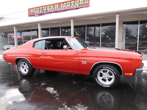 1970 Chevrolet Chevelle (CC-1448530) for sale in CLARKSTON, Michigan
