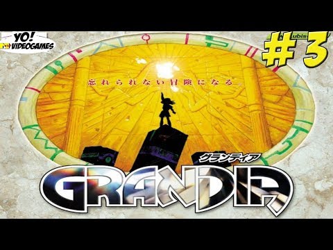 Sega Saturn: Grandia! Part 3 - YoVideogames
