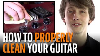 Tips for Polishing Your Guitar