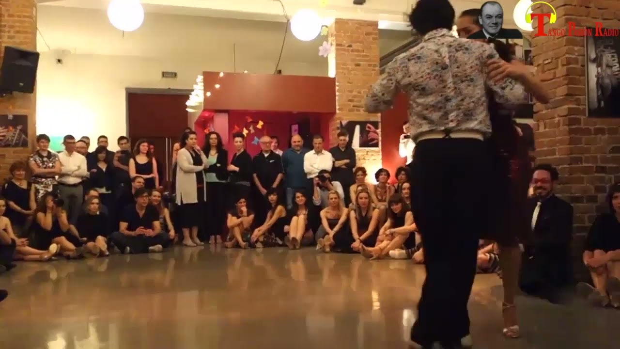 Video thumbnail for FRANCIA Francisco Canaro Dir. Quinteto Pirincho Ballano: Gaston Torelli - Mariana Dragone