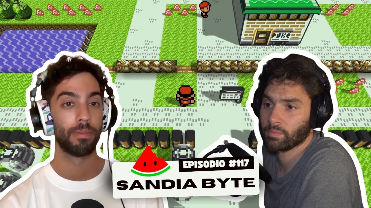 Portada del último episodio de Sandia Byte