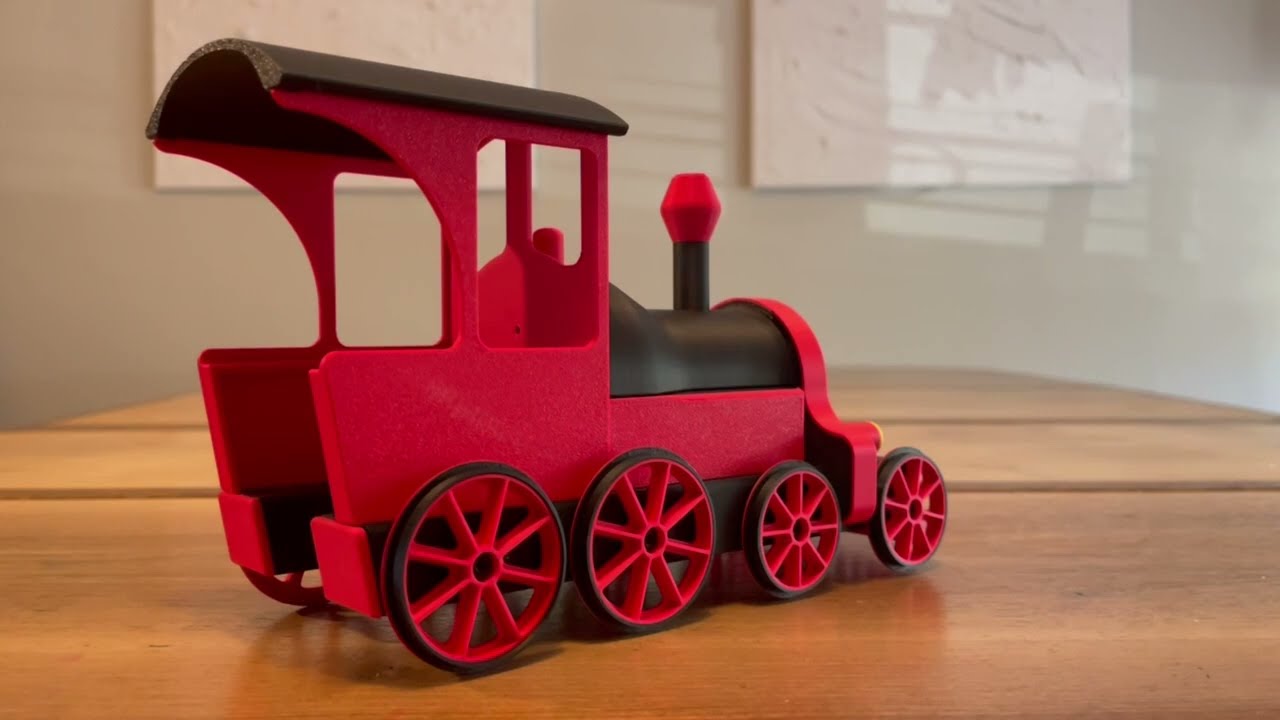 Tutoriel vidéo - Personnalisation du Train