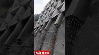 Stabilization techniques for mountain and hilly terrain to prevent from land-sliding #innovation