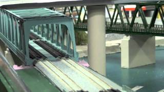 A Busy Day at Sumida Crossing