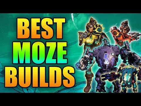 Borderlands 3 | Best Moze Builds in 2024 - Most Powerful Builds for Moze!