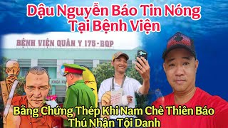 Tin Nóng..! Dậu Nguyễn Báo Tin Nóng Về Cánh Tay Cảnh Sát Hai Nước Không Bỏ Qua Cho Nhóm Thiên Báo