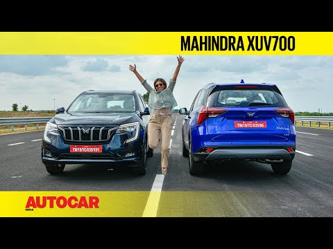 Thumbnail for 2021 Mahindra XUV700 review - Petrol & diesel autos/manuals driven! | First Drive| Autocar India by Mahindra & Mahindra