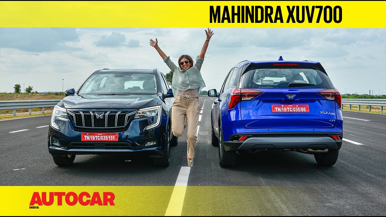 2021 Mahindra XUV700 review - Petrol & diesel autos/manuals driven! | First Drive| Autocar India