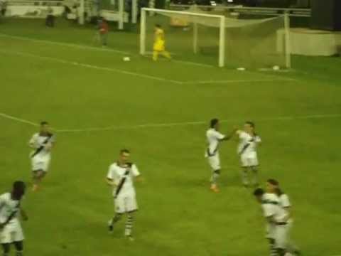 Comemoração de Romário na vitória do Vasco na Copa do Brasil sub-20