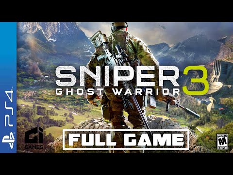 Sniper Ghost Warrior 3 -  Full  PS4 Gameplay Walkthrough | FULL GAME Longplay