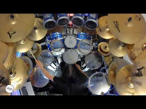 Mike Mangini Untethered Angel Replay