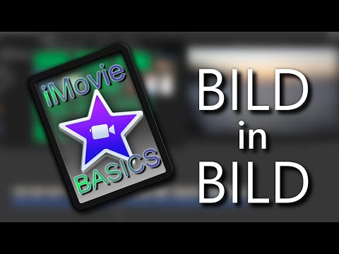 iMovie IPad Basics - Bild in Bild  - Video in Video