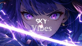 🚀 Sky Vibes ☁️ | Uplifting No Copyright Mashup – Avr Anivortex