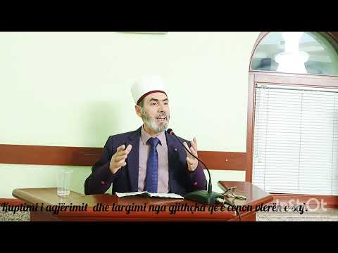 Kuptimi i agjërimit dhe largimi nga çdo gjë që e cenon vlerën e tij.