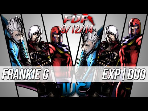 FDF 9/12/14 Loser's Finals - Frankie G. vs. EXP|Duo