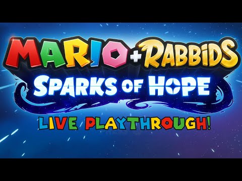 Mario + Rabbids: Sparks of Hope - Live Playthrough (Hard Mode) Pt. 5