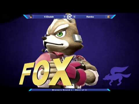 TSL83 WR1 - Isaiah (Ryu) vs Rambo (Fox)