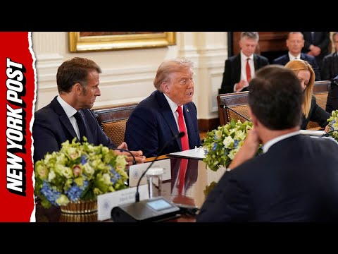 Trump Kicks Off Ukraine Multilateral Talks, Calls Day 'Very Successful'
