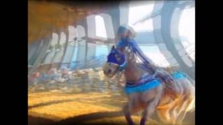 Equestrian compilation - Music : Honey Browne - Texas Angel