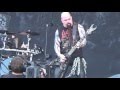 Slayer - Repentless Live Sweden rock festival 2016