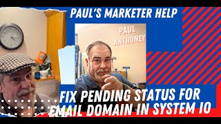 Download the video "How to Fix email Domain pending Status in Systeme IO"