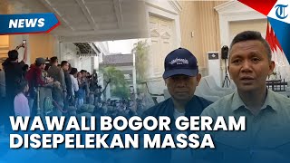 Wakil Wali Kota Bogor Geram Disepelekan Perwakilan Sopir Angkot, Minta Dihargai saat Mediasi