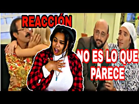 It's Not What It Seems - Reaction Put on Francella