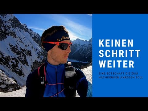 Du hast nur ein Leben - ENTSCHEIDE DICH JETZT |  Dead or Alive | Skitour abbrechen