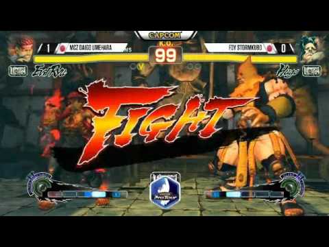 TGS2015 ウル4 CPT日本大会 D1回戦Winners ウメハラ vs ストーム久保
