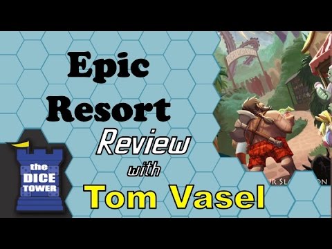Dice Tower Reviews: Epic Resort