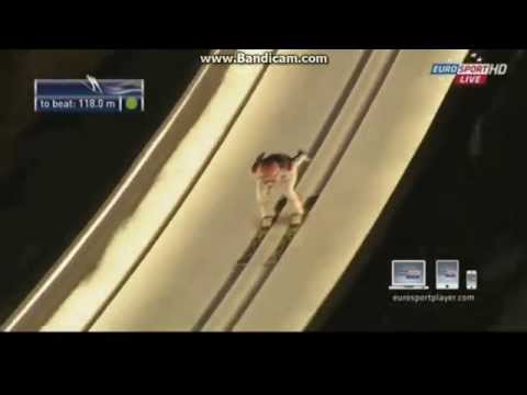 PŚ Zakopane 2015 - Stefan Kraft 126,5 m 2 seria Konkurs Drużynowy