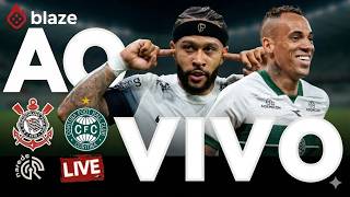 CORINTHIANS X CORITIBA | BRASILEIRÃO 2026 | DIRETO NEO QUÍMICA ARENA