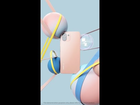 Xiaomi 11 Lite 5G NE 128GB+8GB, Juodas (Truffle Black) video