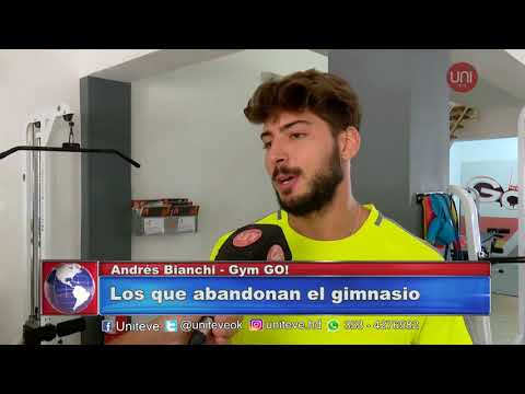Los que abandonan los gimnasios