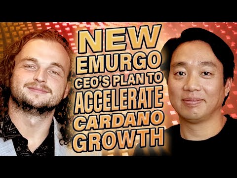 New Emurgo CEO's MASTERPLAN to accelerate Cardano!