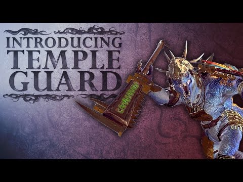 Total War WARHAMMER 2 - Introducing... Temple Guard
