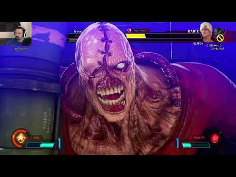 MvC Infinite: Week 2 Online Play pt46 - vs. Dante/Ultron