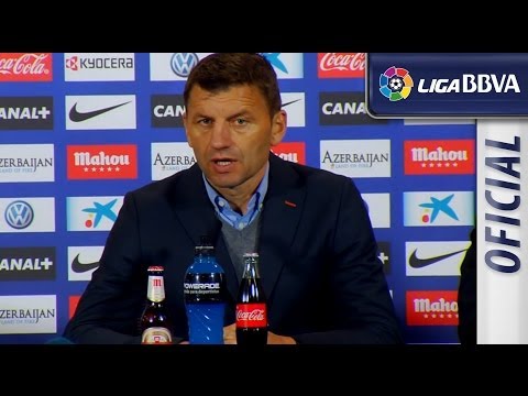 Rueda de Prensa de Djukic tras el Atlético de Madrid (3-0) Valencia CF - HD