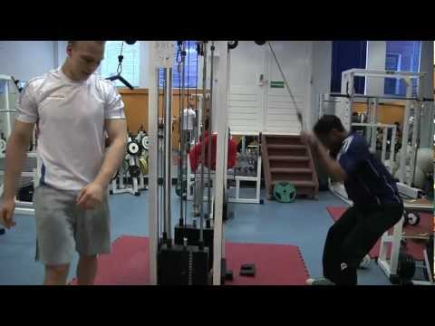 Krachttraining met judoka Dex Elmont