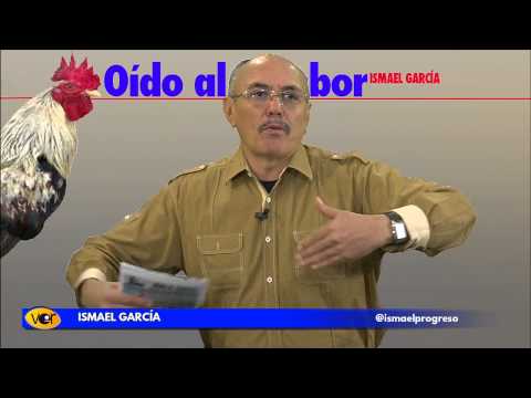 Oído al tambor con Ismael García (25 de Mayo de 2015)